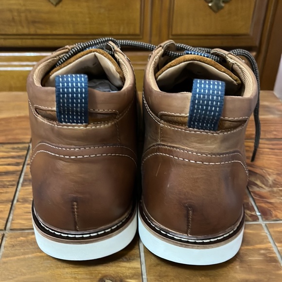 Nunn Bush Ridge top plain  toe Chukka - Picture 5 of 9